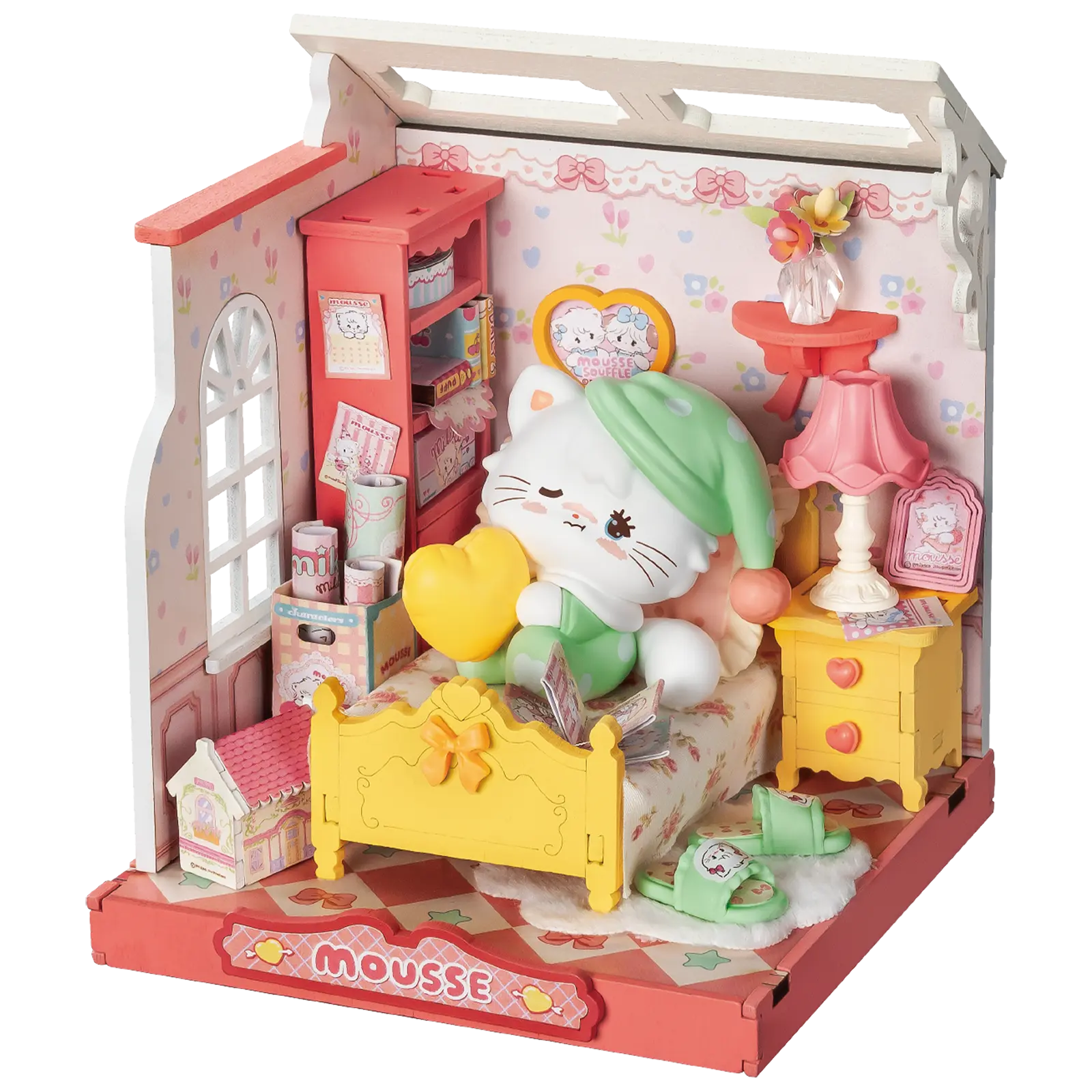Rolife DIY Miniature House Series von Robotime